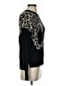 BCBGMAXAZRIA Animal Print Black Pullover Sweater Size S - photo 4