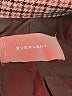 Everlane Houndstooth Gray Wool Blazer Size 6 - photo 6