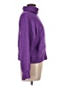 Elodie Purple Turtleneck Sweater Size L - photo 4