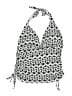 LOFT Beach Print Ivory Swimsuit Top Size XL - photo 1