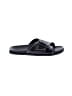 Cos 100% Leather Black Sandals Size EU 39 - photo 1