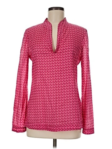 Tory Burch Long Sleeve Blouse (view 1)