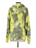 Fabletics Tie-dye Green Pullover Hoodie Size XXS - photo 2