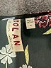 Left Coast by Dolan 100% Polyester Floral Black 3/4 Sleeve Blouse Size M - photo 7