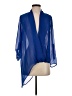 Studio Y 100% Polyester Blue Kimono Size XS - photo 1