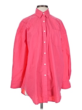 The Frankie Shop Long Sleeve Button Down Shirt