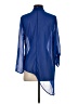 Studio Y 100% Polyester Blue Kimono Size XS - photo 2