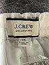 J.Crew Collection 100% Polyester Metallic Silver Formal Skirt Size XS - photo 4