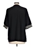Unbranded Black 3/4 Sleeve T-Shirt Size L - photo 2