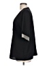 Unbranded Black 3/4 Sleeve T-Shirt Size L - photo 5