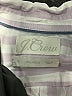 J.Crew 100% Cotton Stripes Pink Long Sleeve Button-Down Shirt Size 2 - photo 7