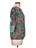 Ann Taylor LOFT Paisley Teal Pullover Sweater Size L - photo 4