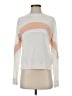 Faherty 100% Cotton Color Block White Sweatshirt Size S - photo 1