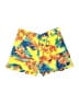 Zara Tropical Yellow Shorts Size M - photo 2