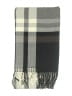 Unbranded Plaid Gray Scarf One size - photo 2