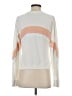 Faherty 100% Cotton Color Block White Sweatshirt Size S - photo 2
