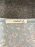 Timing Paisley Blue Cocktail Dress Size M - photo 8