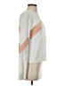 Faherty 100% Cotton Color Block White Sweatshirt Size S - photo 4