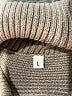 Unbranded Brown Turtleneck Sweater Size L - photo 7