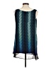 Worthington 100% Polyester Blue Sleeveless Blouse Size M - photo 2