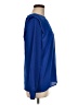 Andrea Sargeant Blue Long Sleeve Blouse Size 8 - photo 4