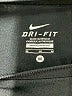 Nike 100% Polyester Black Long Sleeve T-Shirt Size M (kids) - photo 3