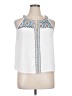Shein 100% Polyester White Sleeveless Blouse Size XL - photo 1