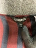 Express Outlet 100% Polyester Burgundy Short Sleeve Blouse Size M - photo 7