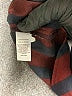Express Outlet 100% Polyester Burgundy Short Sleeve Blouse Size M - photo 8