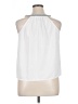 Shein 100% Polyester White Sleeveless Blouse Size XL - photo 2
