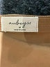 Audrey 3+1 100% Polyester Solid Tan Formal Skirt Size M - photo 4
