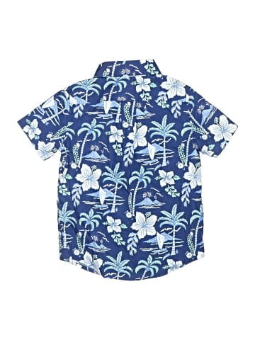 Janie and Jack Short Sleeve Button-Down Shirt (view 2)