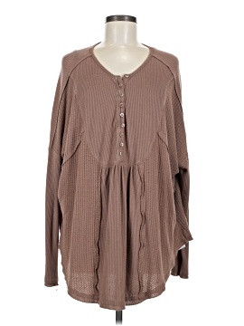 Free People Long Sleeve Blouse