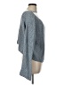 Theory Tweed Blue Pullover Sweater Size L - photo 4