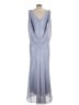 Betsy & Adam Silver Casual Dress Size 12 - photo 2