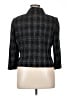Le Suit Tweed Black Jacket Size 16 Petite - photo 2