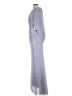 Betsy & Adam Silver Casual Dress Size 12 - photo 5