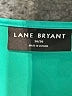 Lane Bryant 100% Polyester Teal Short Sleeve Blouse Size 18 - 20 Plus - photo 7