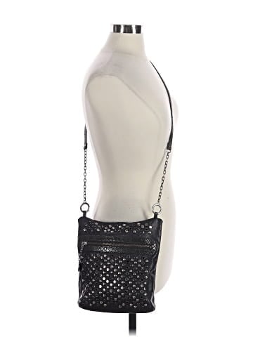 Leatherock Leather Crossbody Bag (view 2)