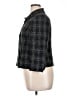 Le Suit Tweed Black Jacket Size 16 Petite - photo 5