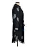 Babaton Paisley Black Casual Dress Size M - photo 4