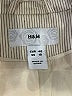 H&M 100% Polyester Ivory Blazer Size 10 - photo 6