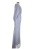 Betsy & Adam Silver Casual Dress Size 12 - photo 4