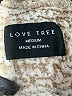 Love Tree 100% Polyester Ivory Faux Fur Vest Size M - photo 6