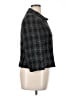 Le Suit Tweed Black Jacket Size 16 Petite - photo 4