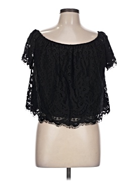 Express Short Sleeve Blouse (view 1)