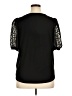 Love Scarlett Black Short Sleeve Top Size 1X - photo 2