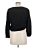 Alice + Olivia 100% Silk Black T-Shirt Size M - photo 2