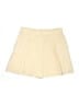 Theory 100% Polyester Ivory Shorts Size 8 - photo 1