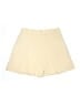 Theory 100% Polyester Ivory Shorts Size 8 - photo 2